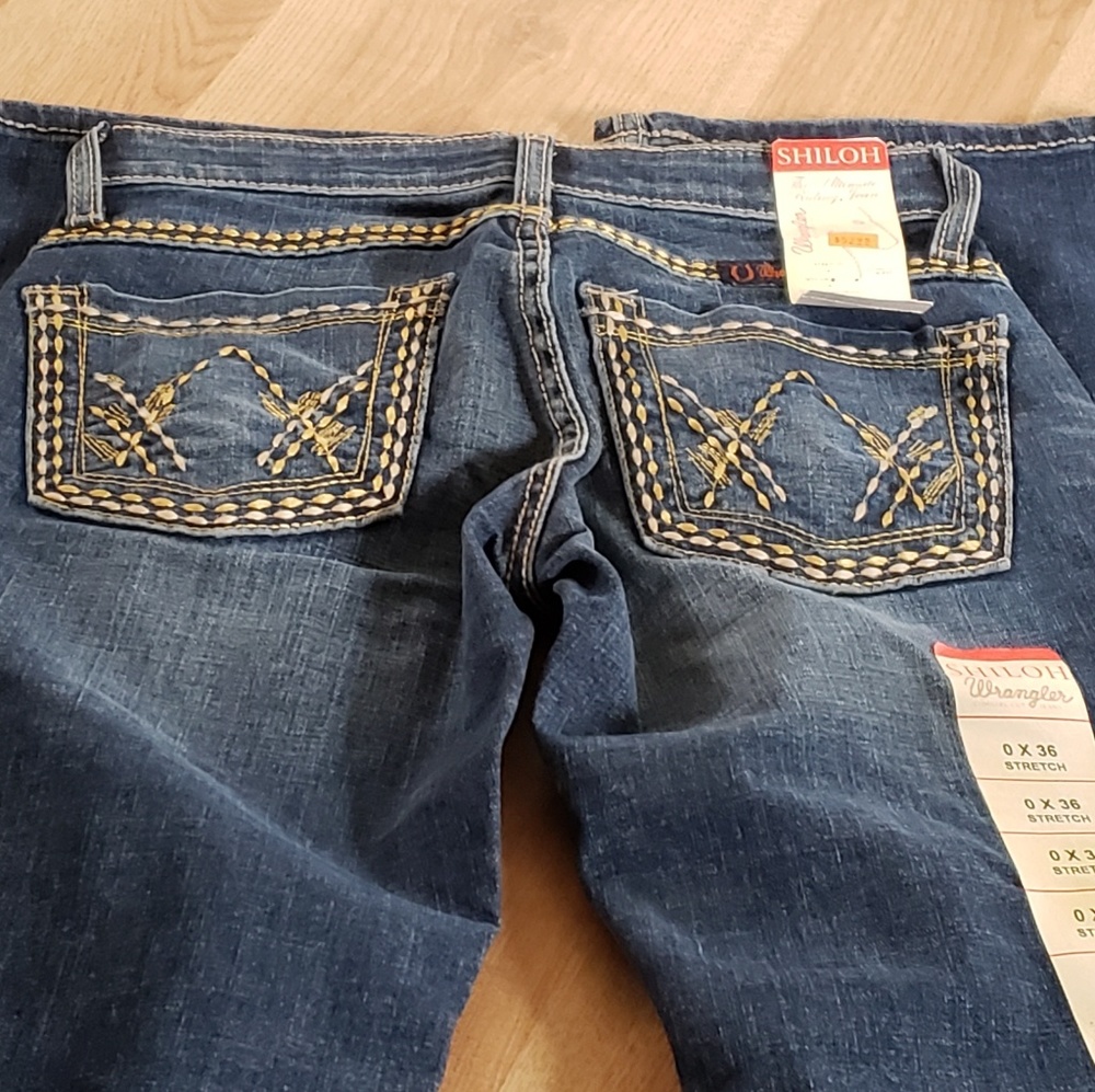 Jean's by wrangler.